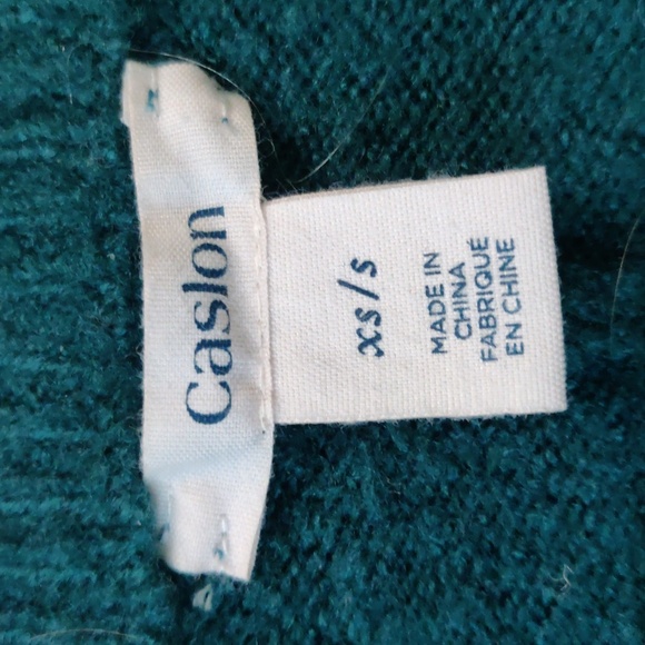 Caslon Wool Blend Oversized Poncho Sweater - Picture 4 of 7